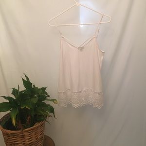 cross top white tank